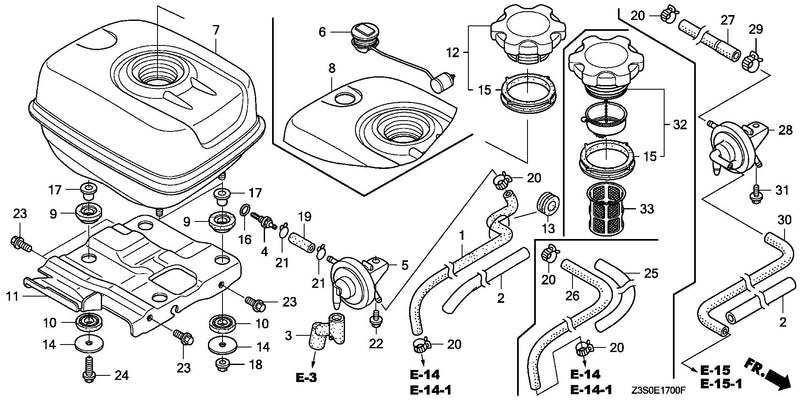 FUEL TANK