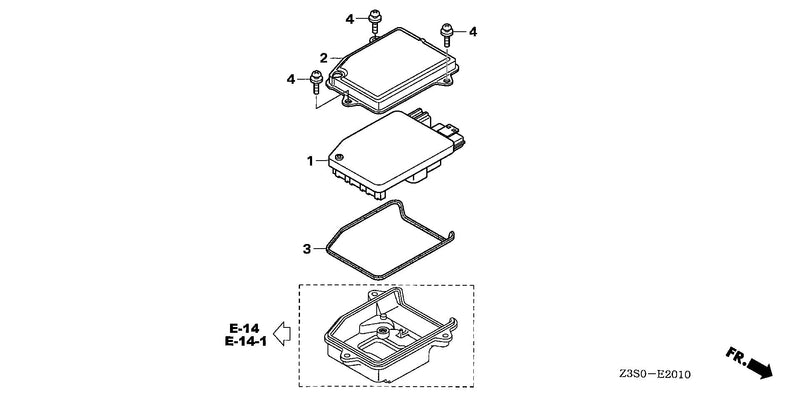 ELECTRONIC CONTROL UNIT