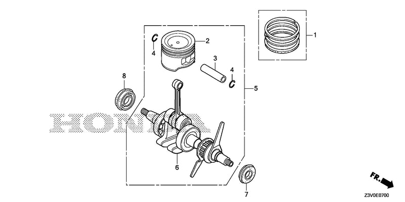 CRANKSHAFT@PISTON