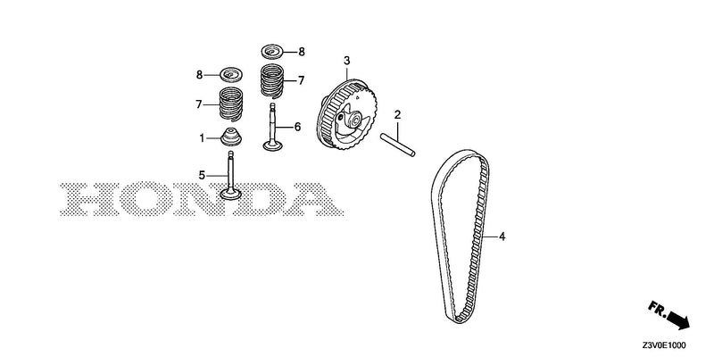 CAMSHAFT PULLEY