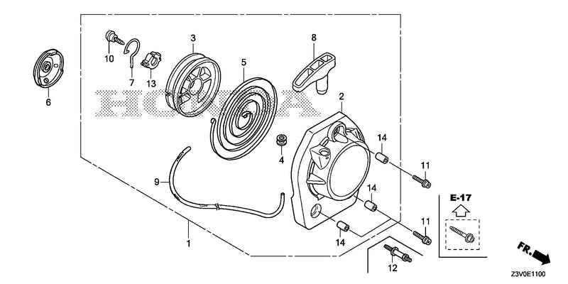 RECOIL STARTER