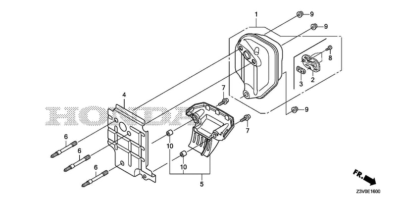 MUFFLER