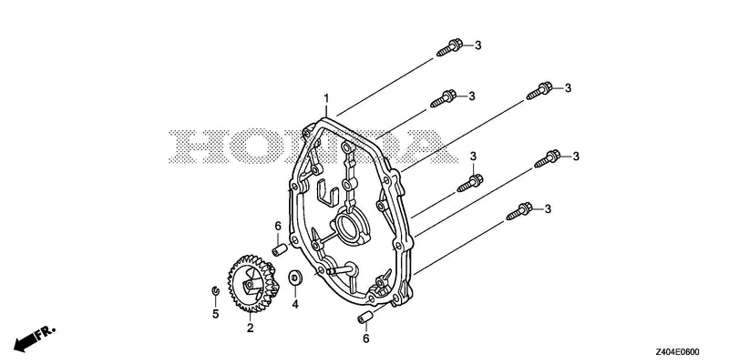 CRANKCASE COVER