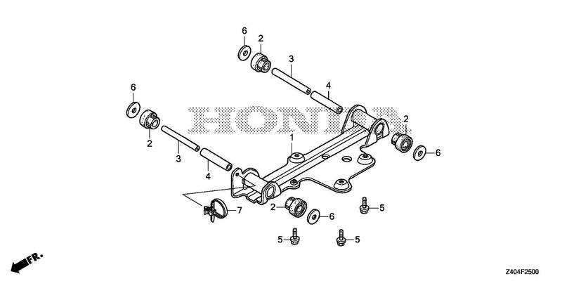ENGINE BED
