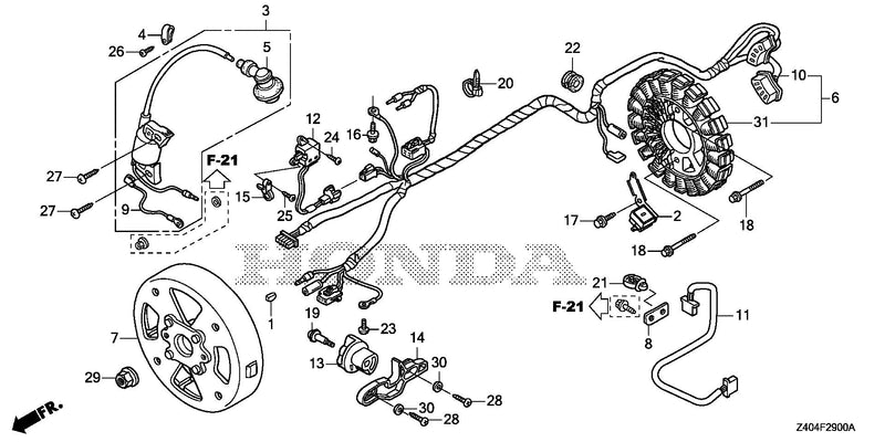 IGNITION COIL@GENERATOR