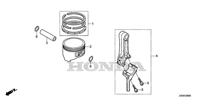PISTON@CONNECTING ROD