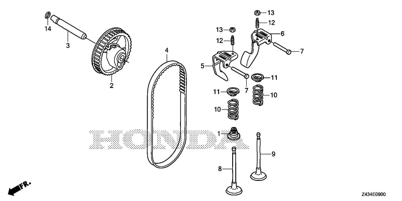 CAMSHAFT PULLEY