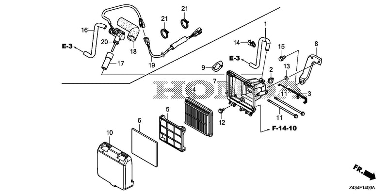 AIR CLEANER