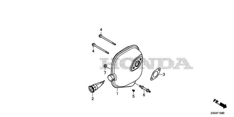 MUFFLER