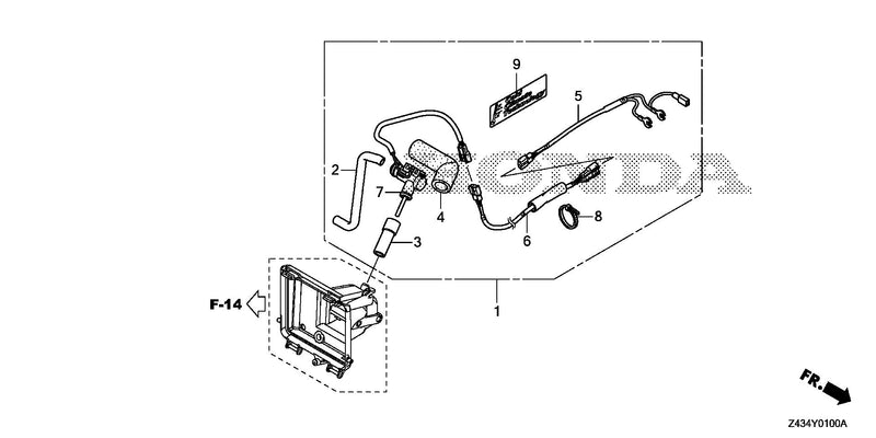 BREATHER HEATER KIT