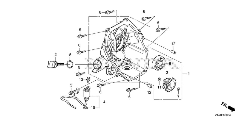 CRANKCASE COVER