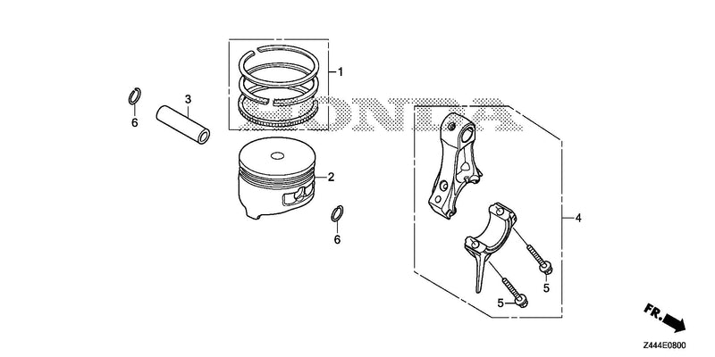 PISTON@CONNECTING ROD