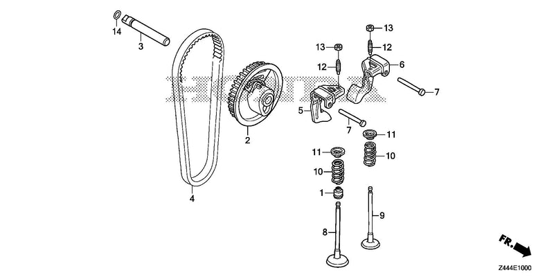 CAMSHAFT PULLEY
