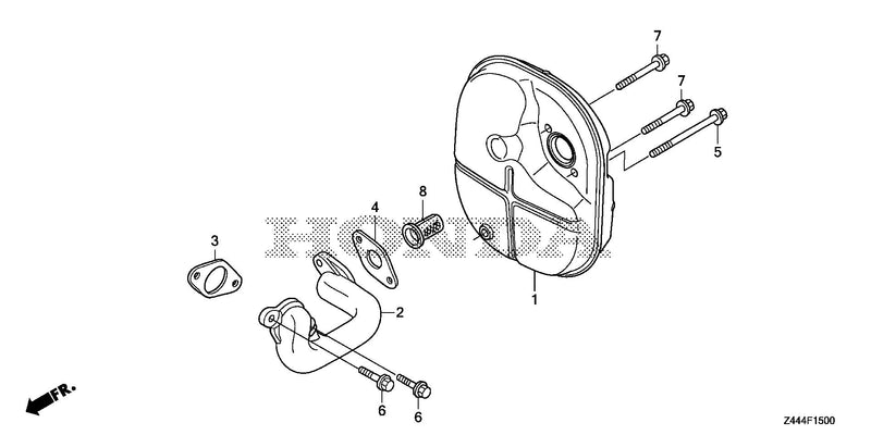 MUFFLER