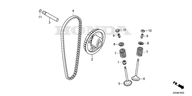 CAMSHAFT PULLEY