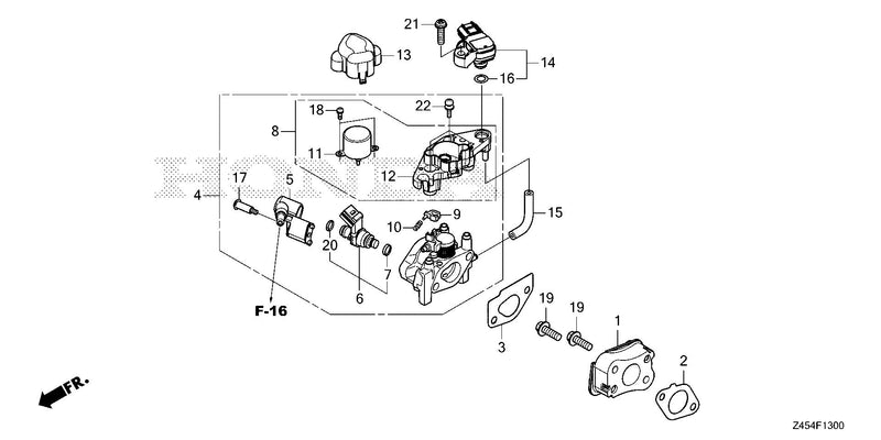THROTTLE BODY