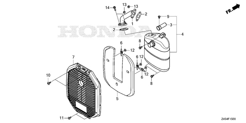 MUFFLER