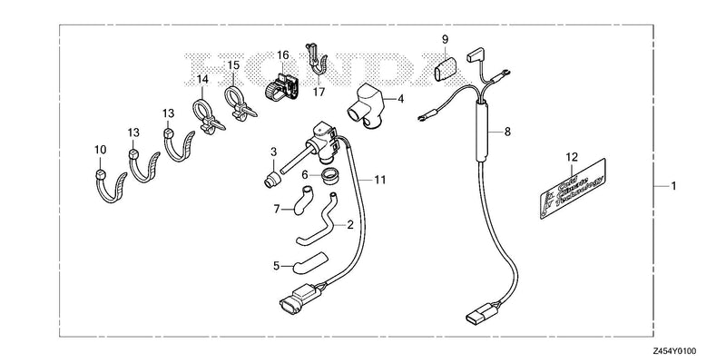 BREATHER HEATER KIT