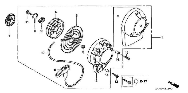 RECOIL STARTER