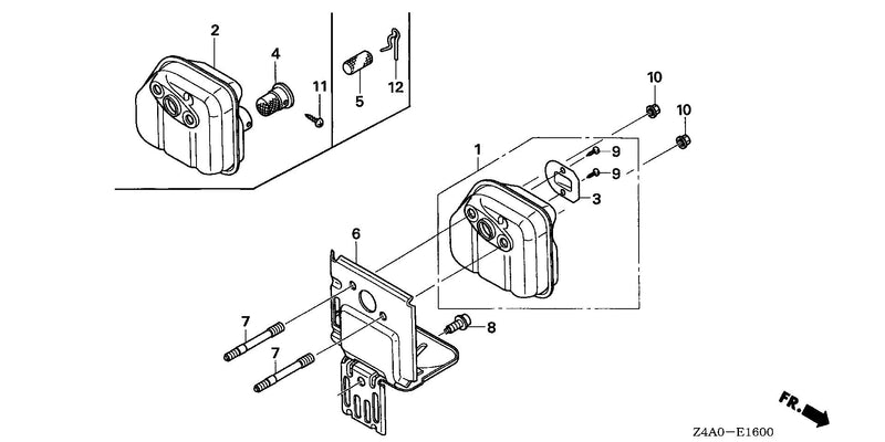 MUFFLER