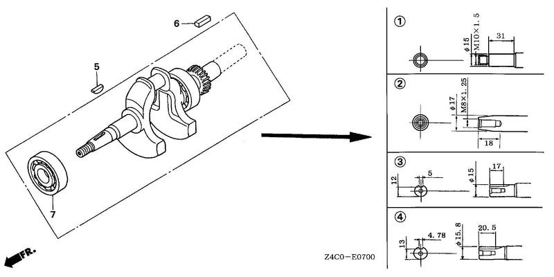 CRANKSHAFT