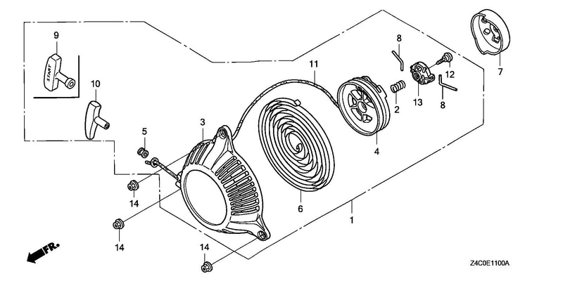 RECOIL STARTER