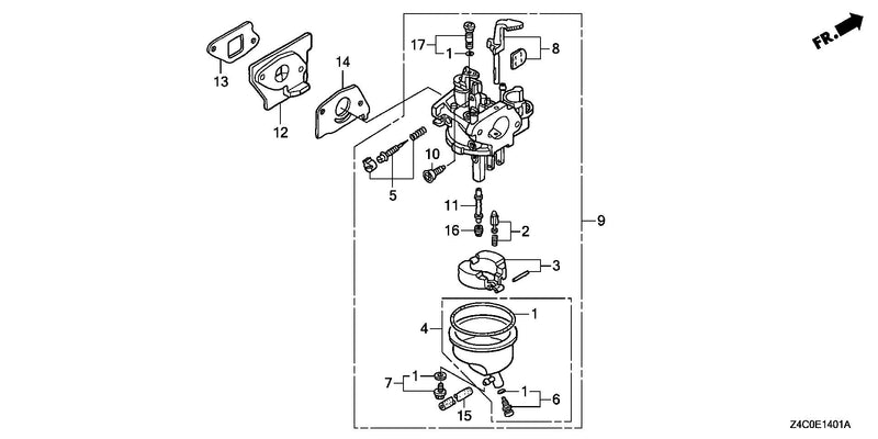 CARBURETOR (2)