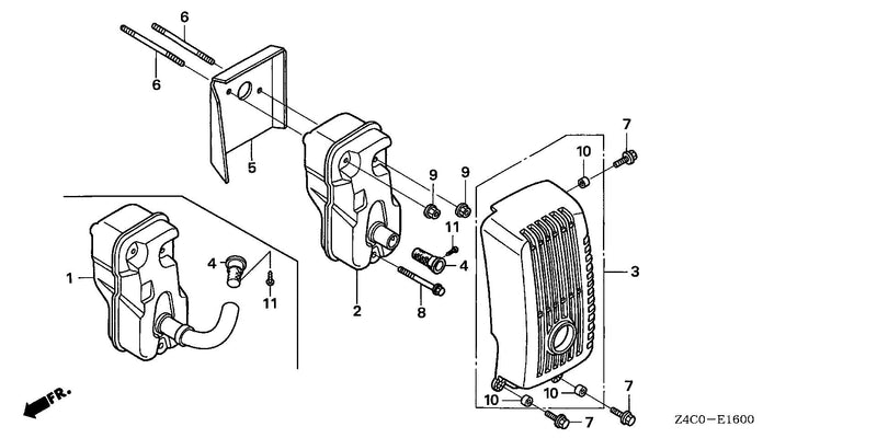 MUFFLER