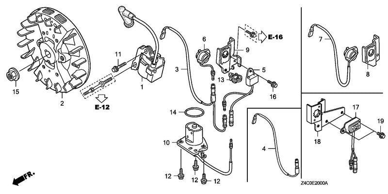 FLYWHEEL@IGNITION COIL