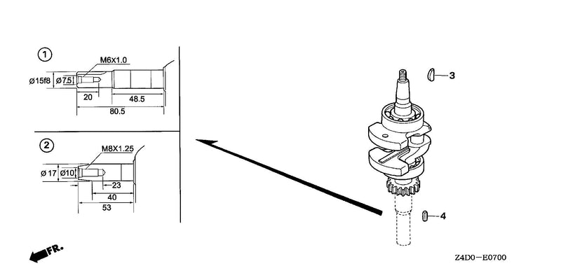 CRANKSHAFT