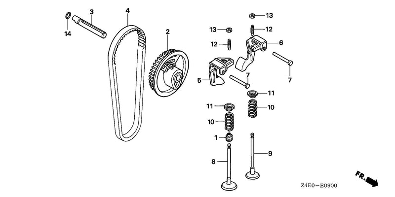 CAMSHAFT PULLEY