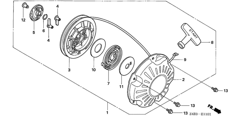 RECOIL STARTER (2)