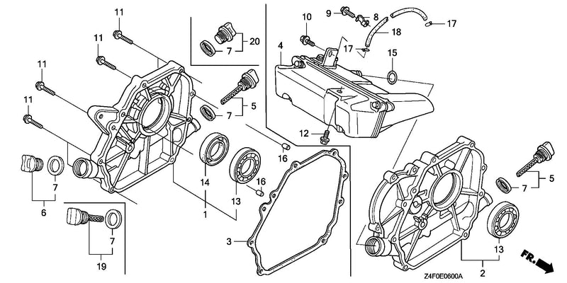 CRANKCASE COVER