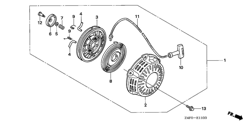 RECOIL STARTER