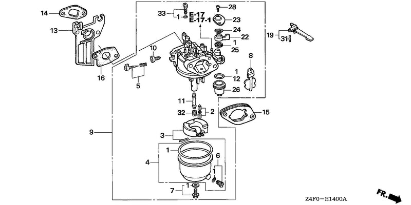 CARBURETOR (1)