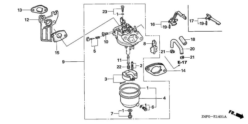 CARBURETOR (2)