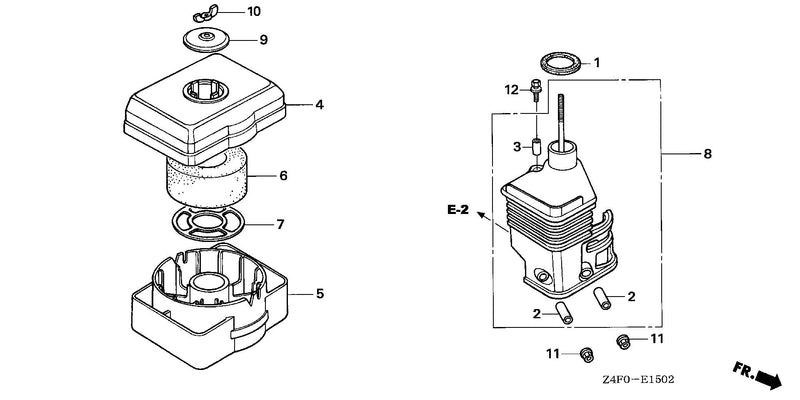 AIR CLEANER (3)