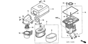AIR CLEANER (4)