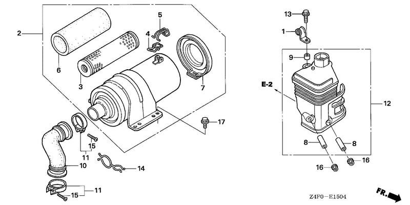 AIR CLEANER (5)