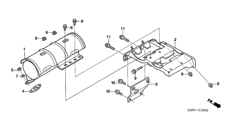 MUFFLER (3)