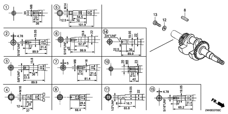CRANKSHAFT