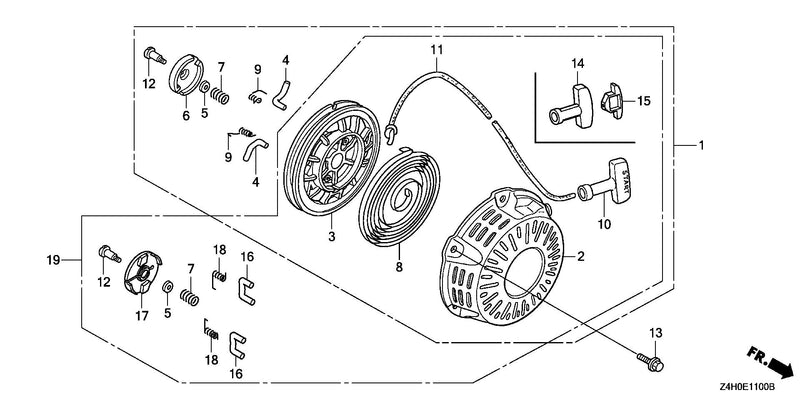RECOIL STARTER