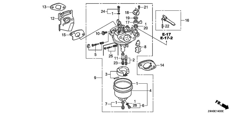 CARBURETOR (1)