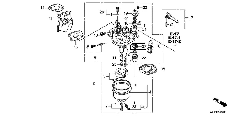 CARBURETOR (2)