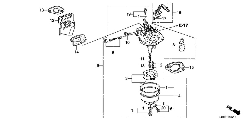 CARBURETOR (3)
