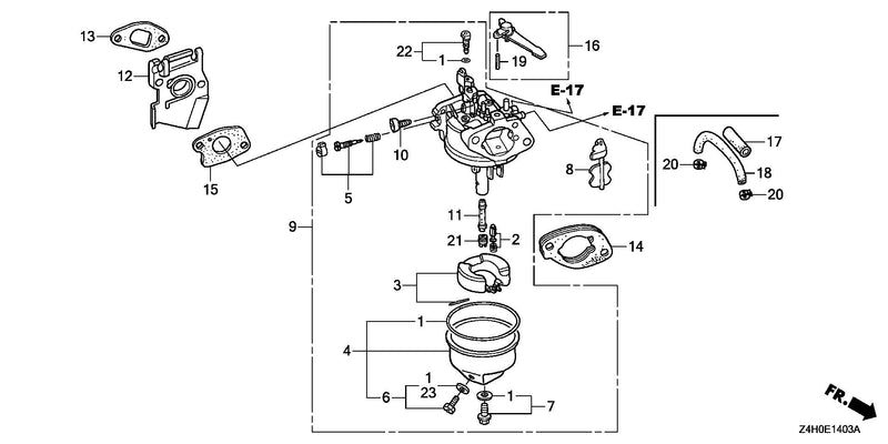 CARBURETOR (4)