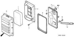 AIR CLEANER (4)