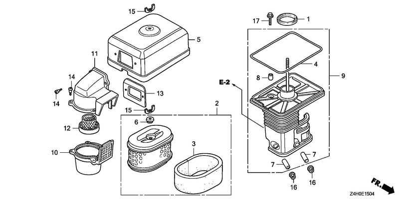 AIR CLEANER (5)