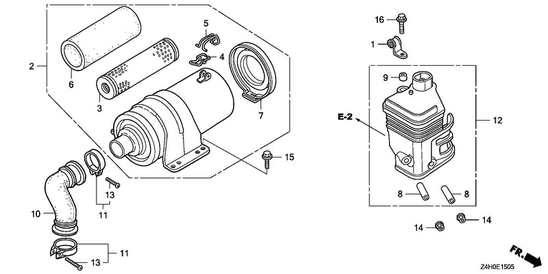 AIR CLEANER (6)
