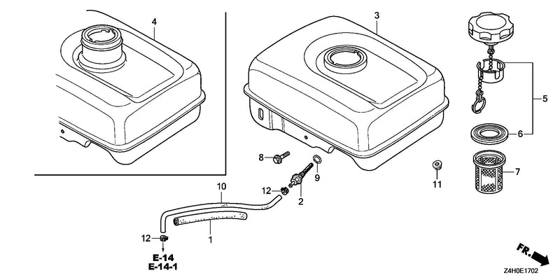 FUEL TANK (3)